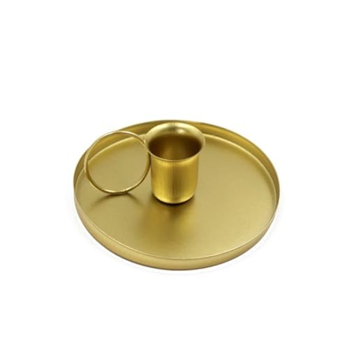 Kerzenhalter, Kerzenhalter, kreativer in Teetasse-Form, for Zuhause, Innenbereich, Ornamente, Kleiner(B) von ZGHQHCDRH