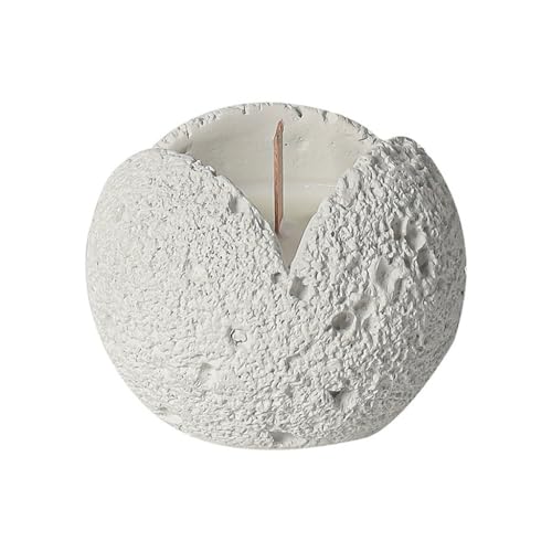 Kerzenhalter, Kerzenhalter, kreatives unregelmäßiges Design, Kerzenbecher, Zuhause, Schlafzimmer, Aromatherapie-Behälter, nachfüllbarer(A) von ZGHQHCDRH