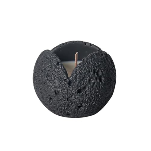 Kerzenhalter, Kerzenhalter, kreatives unregelmäßiges Design, Kerzenbecher, Zuhause, Schlafzimmer, Aromatherapie-Behälter, nachfüllbarer(B) von ZGHQHCDRH