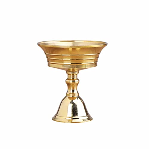 Kerzenhalter, Kerzenhalter Kupfer Butterlampenhalter Buddhistischer Kerzenständer/D/s(L) von ZGHQHCDRH