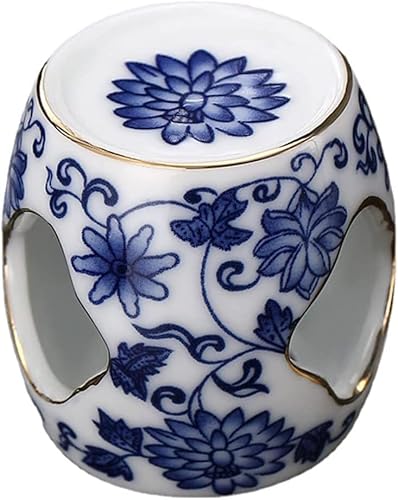 Kerzenhalter, Teelichthalter aus Keramik, Wachsschmelzwärmer, Aromatherapie, Aromaölbrenner, Diffusor, Teetasse, Deckelhalter, Pfannendeckelhalter Kerzenhalter, Teelichthalter aus Keramik, Wachsschmelzwärmer, Aromatherapie, Aromaölbrenner, Diffusor, Teetasse, Deckelhalter, Pfannendeckelhalter von ZGHQHCDRH