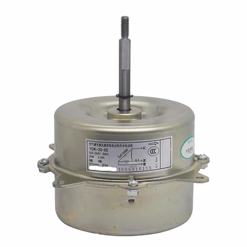 Klimaanlage, Kompatibel Mit Zhigao, 1P1.5P2P Externer Motor YDK-30-6E Rücklauflüfter Universal 35-6HG 5 Klimaanlage, Kompatibel Mit Zhigao, 1P1.5P2P Externer Motor YDK-30-6E Rücklauflüfter Universal 35-6HG 5 von ZGHQHCDRH