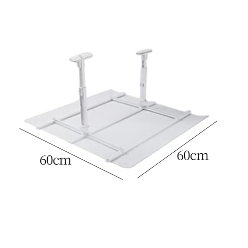 Klimaanlagen-Deflektor, Anti-Direktblasen, Verstellbar, Wiederverwendbar, Klimaanlagen-Entlüftungsabdeckung For Deckenöffnungen Im Home Office(60cmx60cm) von ZGHQHCDRH