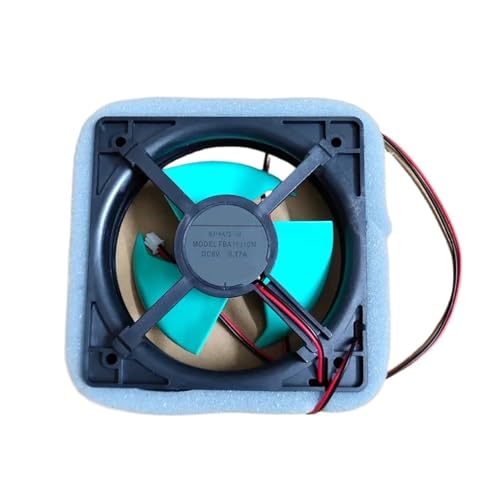 Kompatibel Mit Haier, Kompatibel Mit Panasonic, Lüftermotor For Kühlschrank, Gefrierschrank, Kühler NMB-MAT.FBA11J10M.DC9V 0,17A DD von ZGHQHCDRH