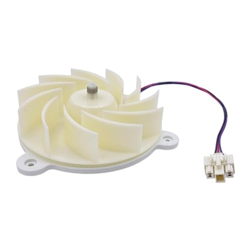 Kompatibel Mit Hisense, Kompatibel Mit Rongsheng, Kühlschrank ZWF-30-3 Lüfter B03081070 Gefrierlüftermotor DC12V von ZGHQHCDRH
