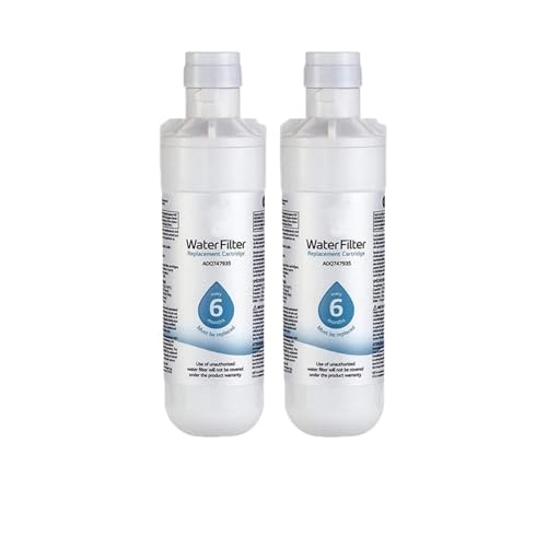 Kompatibel Mit LG, LT1000P-Wasserfilter, Kompatibel Mit Kühlschrank-Eis- Und Wasserreiniger(2pcs) von ZGHQHCDRH