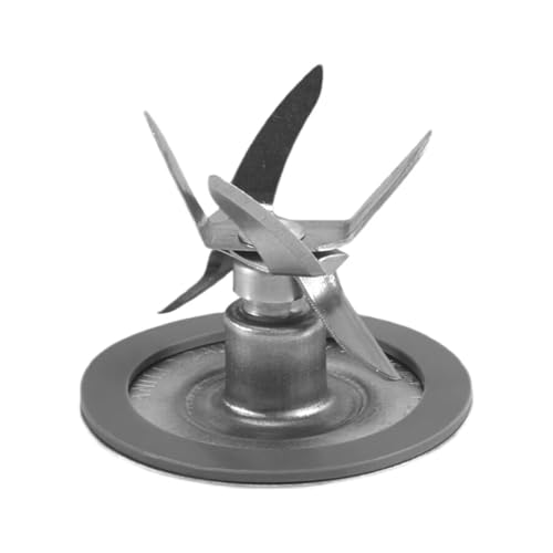 Kompatibel Mit Oster, Eis-Entsafter-Klinge, 6-blättriges, Langlebiges Ersatz-Mixer-Klinge, Mixer-Klingen Kompatibel Mit Oster, Eis-Entsafter-Klinge, 6-blättriges, Langlebiges Ersatz-Mixer-Klinge, Mixer-Klingen von ZGHQHCDRH