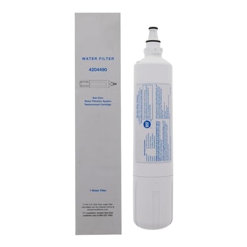 Kompatibel Mit Sub-Zero, 4204490 Kühlschrank-Wasserfilter For 4290510 F1000, Passend For Einbau-, PRO48- Und Integrierte Kühlschränke(1pcs) von ZGHQHCDRH