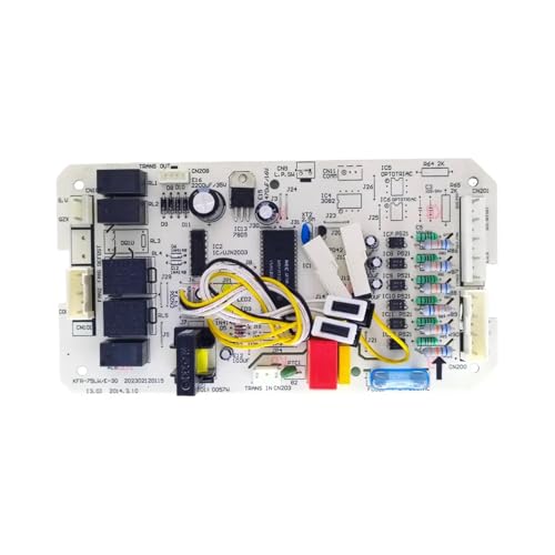 Kompatibel for Midea, Klimaanlage KFR-75LW/E-30 1712220000294 Outdoor Wichtigsten Control Board KFR-120W/S-520T2 Zubehör(L+R) von ZGHQHCDRH