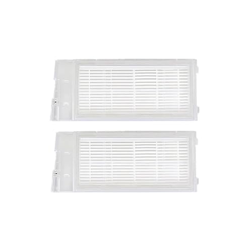 Kompatibel for ROIDMI, EVE Plus Zubehör 2 in1 Mülleimer Wassertank mit Filter Mopp Montagehalterung Roboter-Staubsauger Ersatzteile(Filters 2PC) von ZGHQHCDRH