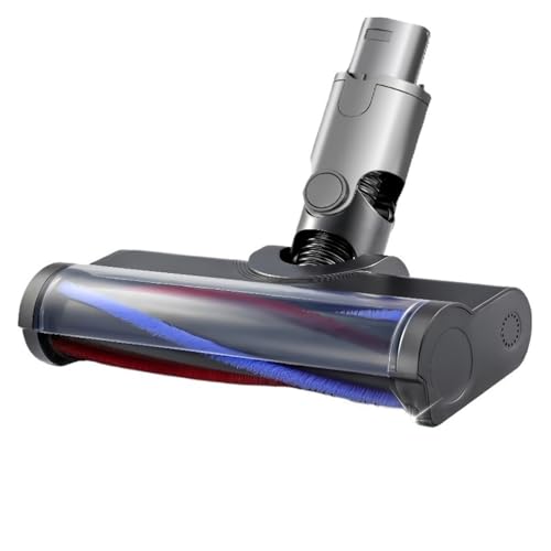 Kompatibel mit Dyson V6 DC58 DC59 DC62 DC72 DC74. Grüne LED-Stauberkennungslichter, Direktantriebskopf for Hartholzböden, Teppiche und Fliesen von ZGHQHCDRH