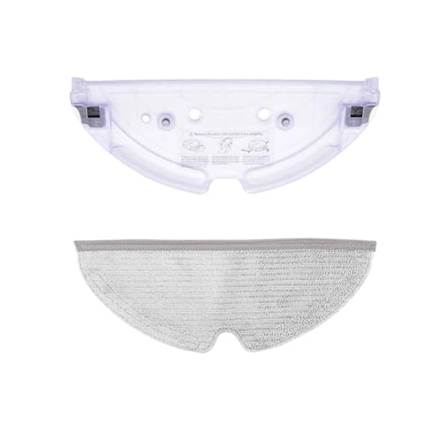 Kompatibel mit S5 MAX, S50 MAX, S55 MAX, S6 MAXV, T7 Pro, Wassertank, Ablage, Wischmopp-Teil, Staubsaugerzubehör(1PCS) von ZGHQHCDRH