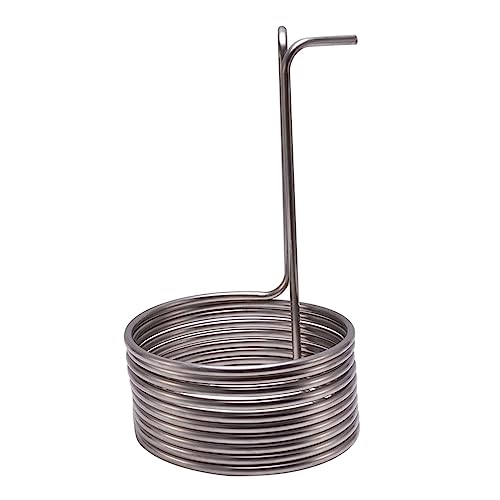 Kühler, Untergetauchtes Mikrofon-Kühlrohr aus Edelstahl for selbstgebrautes Brauen, hocheffizienter Mikrofon-Kühler for selbstgebrautes Brauen, Teil des selbstgemachten Brauzubehörs Kühler, Untergetauchtes Mikrofon-Kühlrohr aus Edelstahl for selbstgebrautes Brauen, hocheffizienter Mikrofon-Kühler for selbstgebrautes Brauen, Teil des selbstgemachten Brauzubehörs von ZGHQHCDRH