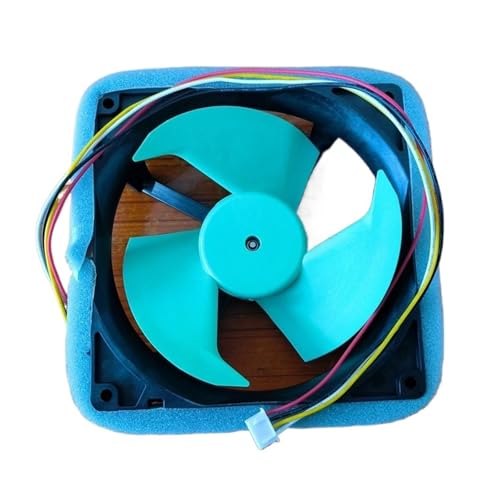 Kühllüfter FBA12J12V Kühlschranklüfter DC12V 0,35A ， Kompatibel Mit Panasonic ， Kompatibel Mit Sharp ， Kühlschrankkühler-Reparaturteile von ZGHQHCDRH
