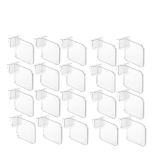Kühlschrank-Schubladenteiler Aus Kunststoff, Transparente Kühlschrank-Organizer-Behälter, Trennwand, Tragbare Aufbewahrungskörbe, Raumverteiler-Organizer(20pcs) von ZGHQHCDRH
