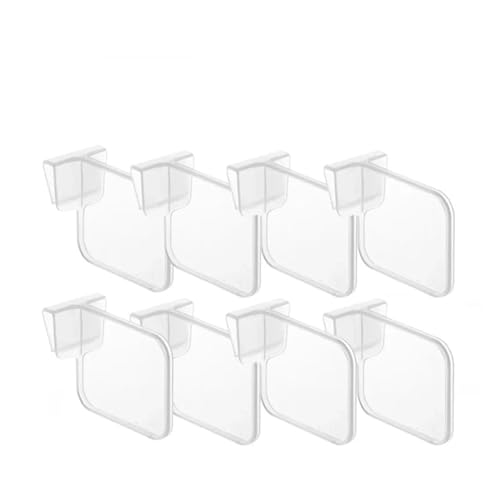 Kühlschrank-Schubladenteiler Aus Kunststoff, Transparente Kühlschrank-Organizer-Behälter, Trennwand, Tragbare Aufbewahrungskörbe, Raumverteiler-Organizer(8pcs) von ZGHQHCDRH