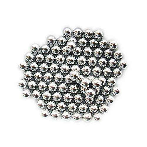 Kugellager, Lagerkugeln, Industrielager-Präzisionsstahlkugel, Stahlkugel, Standardstahlkugel, runde Kugel, 2,9 kg(26mm) von ZGHQHCDRH