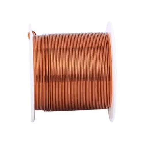 Kupfer-Spulendraht, 1–3 Rollen Kupferlackdraht 0,06 mm – 1,2 Kabel Kupferdraht Magnetdraht Emaillierter Kupferwickeldraht Spule(0.5mm 10m,3Rolls) von ZGHQHCDRH