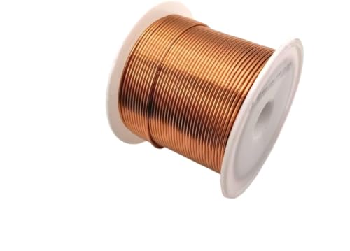 Kupfer-Spulendraht, Kupferlot, Emaillierter Draht, Kupfermagnetwickeldraht for Wickeln von Spulen(Od 0.06mm) von ZGHQHCDRH