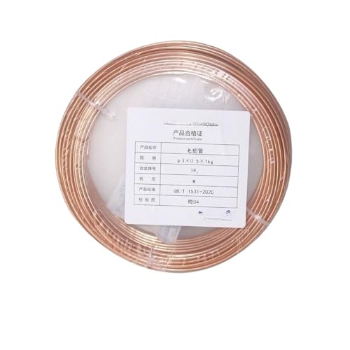 Kupferrohr Kühlschrank Gefrierschrank Klimaanlage Kapillare Drosselung Prozess Rohr Φ1.8 Φ2 .φ3 Φ4 Mm 1Kg(3x0.5mm 1KG) von ZGHQHCDRH