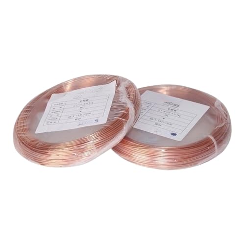 Kupferrohr Kühlschrank Gefrierschrank Klimaanlage Kapillare Drosselung Prozess Rohr Φ1.8 Φ2 .φ3 Φ4 Mm 1Kg(4x0.5mm 1KG) von ZGHQHCDRH