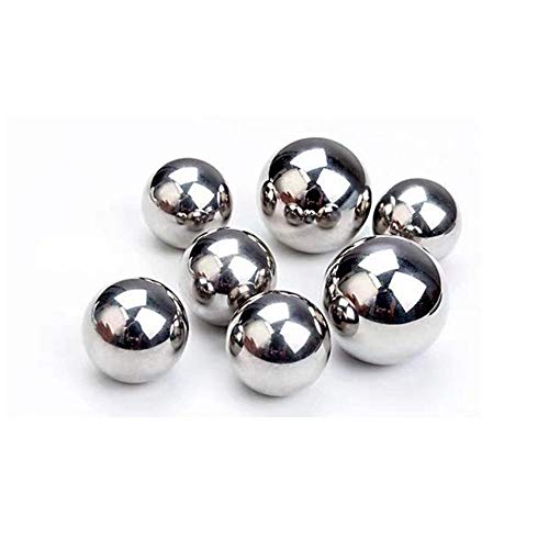 Lagerkugeln, Lagerkugeln, Präzisionslagerstahlkugel, 5,6/5,7/5,8/5,85/5,9/6,1/6,15/6,2/6,25/6,3 mm, 1000 Stück(4mm) von ZGHQHCDRH