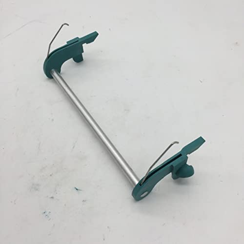 Latch Assembly Haken Ersatz for Zebra GK420T GX420T GX430T Thermodrucker Druckerteile von ZGHQHCDRH