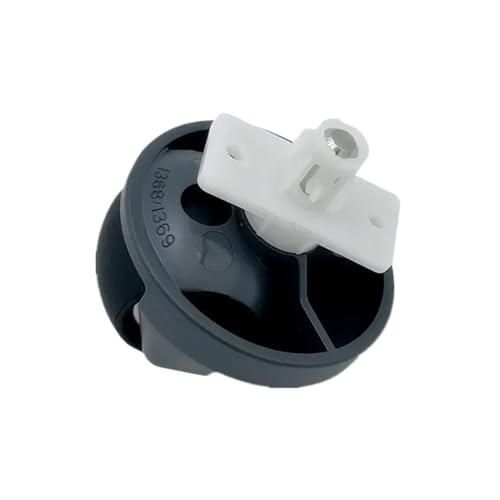 Lenkrolle, Kompatibel Mit Roborock, Q7 Q7 Max Q5 Q5 Pro Q55+ Q8 Max Qrevo MaxV S7 S8+, Vorderrad-Roboter-Staubsauger-Ersatzteile(1pcs Black) von ZGHQHCDRH