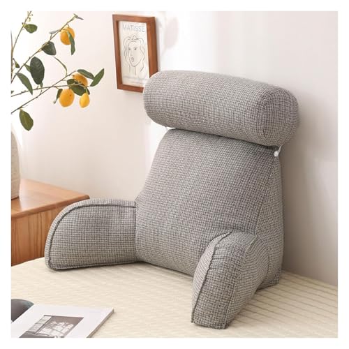 Lese-Kissen, Hochwertiges Samt-Lesekissen | Sitzsack-Bettsitz-Entspannungskissen | Ideal als Rücken-, Arm- und Lendenwirbelstütze | Bequemes, leichtes und langlebiges Sitzsack-Stützkissen(Light Grey,7 Lese-Kissen, Hochwertiges Samt-Lesekissen | Sitzsack-Bettsitz-Entspannungskissen | Ideal als Rücken-, Arm- und Lendenwirbelstütze | Bequemes, leichtes und langlebiges Sitzsack-Stützkissen(Light Grey,7 von ZGHQHCDRH