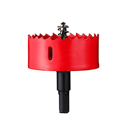 Lochsäge, Bimetall-Lochsägenschneider, Öffner, Bohrer, Lochschneidewerkzeug, Durchmesser 135–155 mm, for Holz, Aluminium, Eisen, Blech, Rohr, Kunststoff(Diameter 145mm) von ZGHQHCDRH