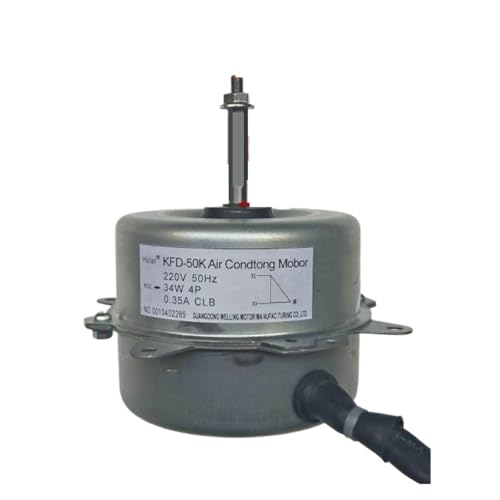 Lüftermotor For Klimaanlage, Kompatibel Mit Haier, Klimaanlagenteile KFD-50K 0010402289, 34 W, Kupferdrahtmotor Lüftermotor For Klimaanlage, Kompatibel Mit Haier, Klimaanlagenteile KFD-50K 0010402289, 34 W, Kupferdrahtmotor von ZGHQHCDRH