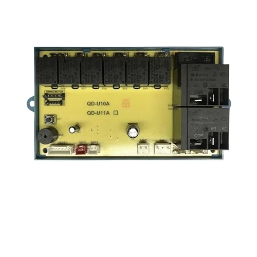 Luftsteuerplatine QD-U10A, kompatibel mit Schrank, Klimaanlagen-Display, PCB-Panel-Set, Klimaanlagenteile, Reparaturzubehör Luftsteuerplatine QD-U10A, kompatibel mit Schrank, Klimaanlagen-Display, PCB-Panel-Set, Klimaanlagenteile, Reparaturzubehör von ZGHQHCDRH