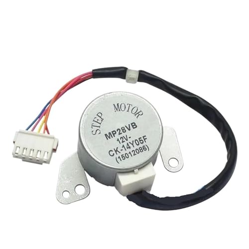 MP28VB 2-poliger Hängender Luftführungsmotor Mit Schwingflügeln, 12 V, Kehrender Synchronmotor, Kompatibel Mit Gree, Klimaanlagenteile MP28VB 2-poliger Hängender Luftführungsmotor Mit Schwingflügeln, 12 V, Kehrender Synchronmotor, Kompatibel Mit Gree, Klimaanlagenteile von ZGHQHCDRH