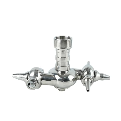 Männliche 304 Edelstahl 360° Rotations-Sprühkugel Automatische Tankreinigungsdüse, DN20-Gewinde, DN40-Gewinde, DN25-Gewinde, DN32-Gewinde, DN50-Gewinde(DN25 Male Thread) von ZGHQHCDRH