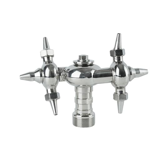 Männliche Rotationssprühkugel aus Edelstahl 316L mit BSP-Gewinde, CIP-Tankreinigungsdüse, DN20-Gewinde, DN25-Gewinde, DN32-Gewinde, DN40-Gewinde, DN50-Gewinde(DN20 male Thread) von ZGHQHCDRH