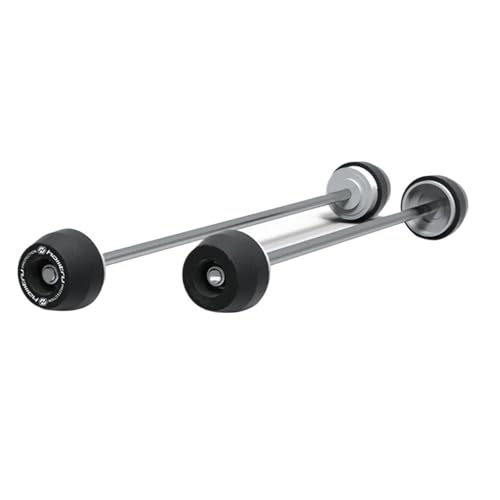 Motorrad Schwinge Fit Für BMW S1000RR M1000RR S1000R S1000rr 2023 Motorrad Stand Schraube Schwinge Hinten Vorderrad Achse Gabel Crash Slider Schwinge Sliders(1 pair) von ZGHQHCDRH