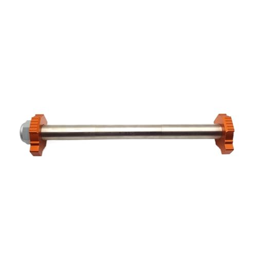 Motorrad Schwinge Fit Für KTM HUSQVARNA FC Vorne Hinterachse Kit Mutter Buchse Liner Gabel Rad Welle Sliders Cap Crash Protector Schwinge Schwinge Sliders(Rear Axle) von ZGHQHCDRH