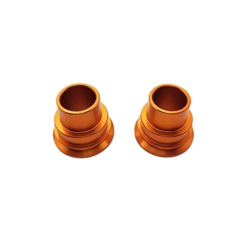 Motorrad Schwinge Fit Für KTM HUSQVARNA FC Vorne Hinterachse Kit Mutter Buchse Liner Gabel Rad Welle Sliders Cap Crash Protector Schwinge Schwinge Sliders(Rear Axle Bushing) von ZGHQHCDRH