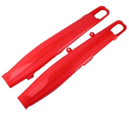 Motorrad Schwinge Passend Für CRF250L Motorrad-Schwingenschutz Schwingenschutzabdeckung Motorrad Modifizierte Hintere Flache Gabelschutzabdeckung Schwinge Sliders(Red) von ZGHQHCDRH