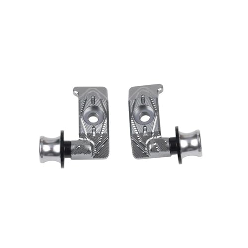 Motorrad Schwinge Passend Für Yamaha FZ07 MT07 FZ-07 MT-07 FZ MT 07 2023 2022 Motorrad Hinterrad Gabel Slider Schwingenständer Kettenspanner Schwinge Sliders(Red) von ZGHQHCDRH