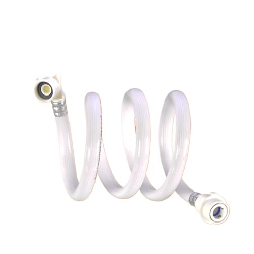 Multifunktions-Waschmaschinen-Zulaufrohr, Automatische Wellenrad-Verlängerung, Verlängerung, Wasserzulaufschlauch, Wartungszubehör(1.5 m) von ZGHQHCDRH