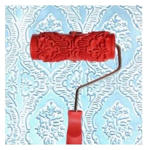 Muster-Farbroller, Farbprägewalze, geprägte Farbwalze, Wandmalerei, Läufer, Wanddekoration, DIY-Werkzeug, Muster 25 Muster-Farbroller, Farbprägewalze, geprägte Farbwalze, Wandmalerei, Läufer, Wanddekoration, DIY-Werkzeug, Muster 25 von ZGHQHCDRH