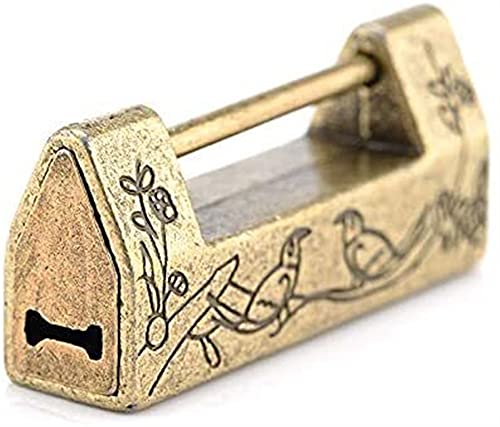 Passwortschloss, Passwortschloss Vorhängeschloss for Schmuck Aufbewahrungsbox Holz Koffer Schublade Wohnkultur Kombination Vorhängeschlösser von ZGHQHCDRH