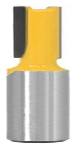Planerbohrer, Bits 8mm Schaft gerade Holzbearbeitung Fräser 1PC 6/10/12/16mm Schnittdurchmesser Werkzeug, Holzbearbeitungswerkzeuge(8x6) von ZGHQHCDRH