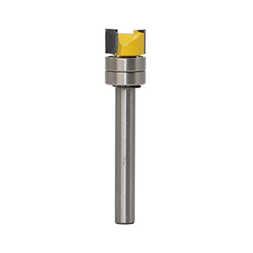 Planerbohrer, Bits Lager Bündig Trim Router Bit 6mm Schaft Gerade Wolfram Holzbearbeitung Fräser Werkzeug 1pc, Werkzeuge Cutter(NO1) von ZGHQHCDRH