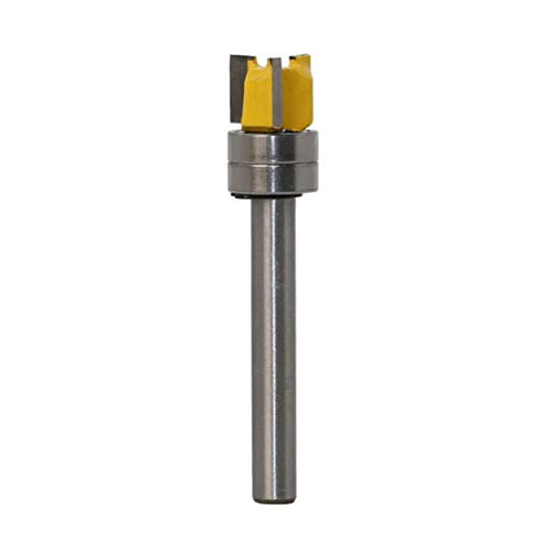 Planerbohrer, Bits Lager Bündig Trim Router Bit 6mm Schaft Gerade Wolfram Holzbearbeitung Fräser Werkzeug 1pc, Werkzeuge Cutter(NO5) von ZGHQHCDRH