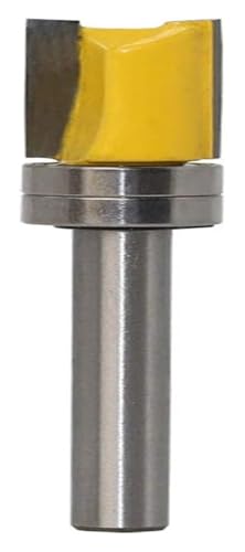 Planerbohrer, Bits Lager Bündig Trim Router Bit 6mm Schaft Gerade Wolfram Holzbearbeitung Fräser Werkzeug 1pc, Werkzeuge Cutter(NO8) von ZGHQHCDRH
