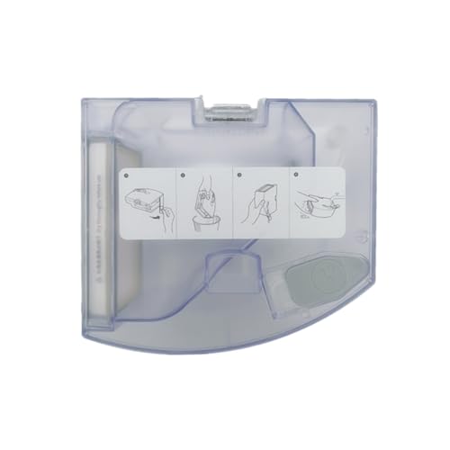 Q7 Max Staubbox-Zubehör, kompatibel mit Roborock, Q7 MAX+ Staubsauger, Wischplatte, Wischtablett, 2-in-1-Mülleimer, Wassertank-Teile(Q7 Max 2in1 Dustbin) von ZGHQHCDRH