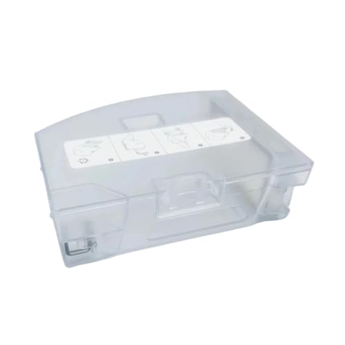 Q7 Max Staubbox-Zubehör, kompatibel mit Roborock, Q7 MAX+ Staubsauger, Wischplatte, Wischtablett, 2-in-1-Mülleimer, Wassertank-Teile(Q7 Max Dustbin) von ZGHQHCDRH