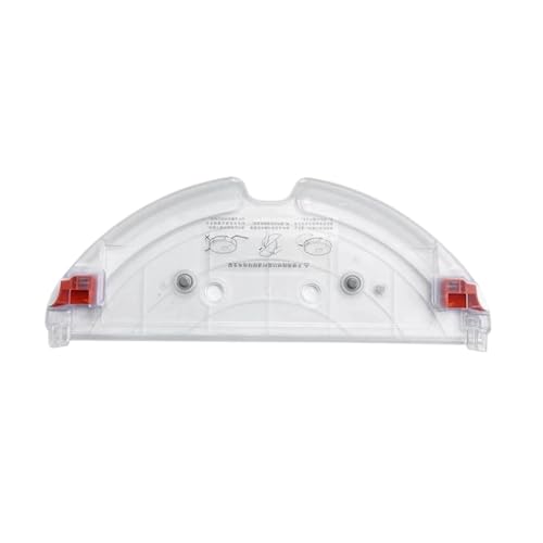 Q7 Max Staubbox-Zubehör, kompatibel mit Roborock, Q7 MAX+ Staubsauger, Wischplatte, Wischtablett, 2-in-1-Mülleimer, Wassertank-Teile(Q7 Mop plate white) von ZGHQHCDRH